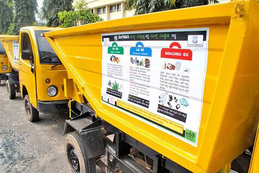 Waste segregation and collection yet to pick up 